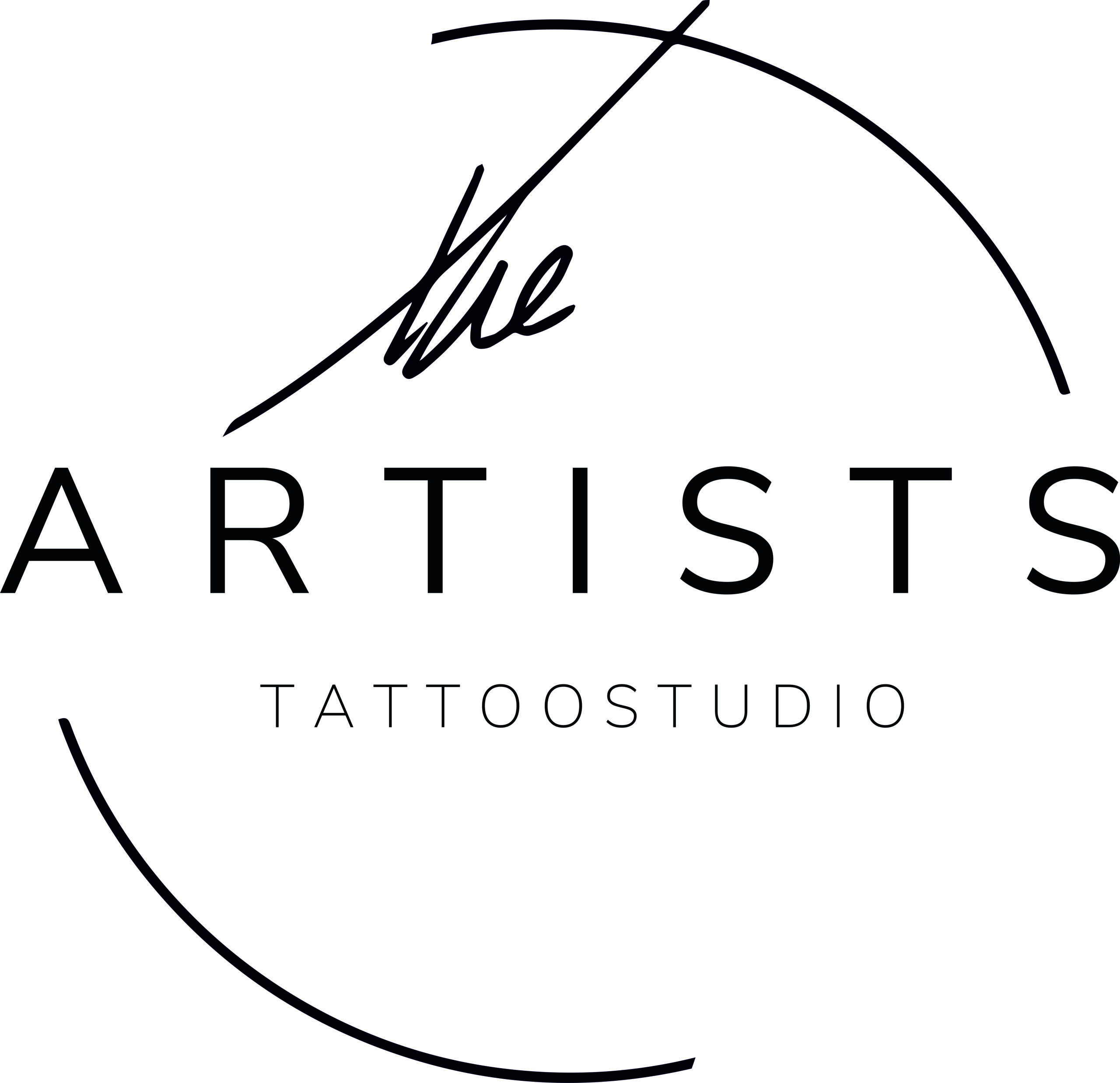 The Artist Tatoostudio Logo-min